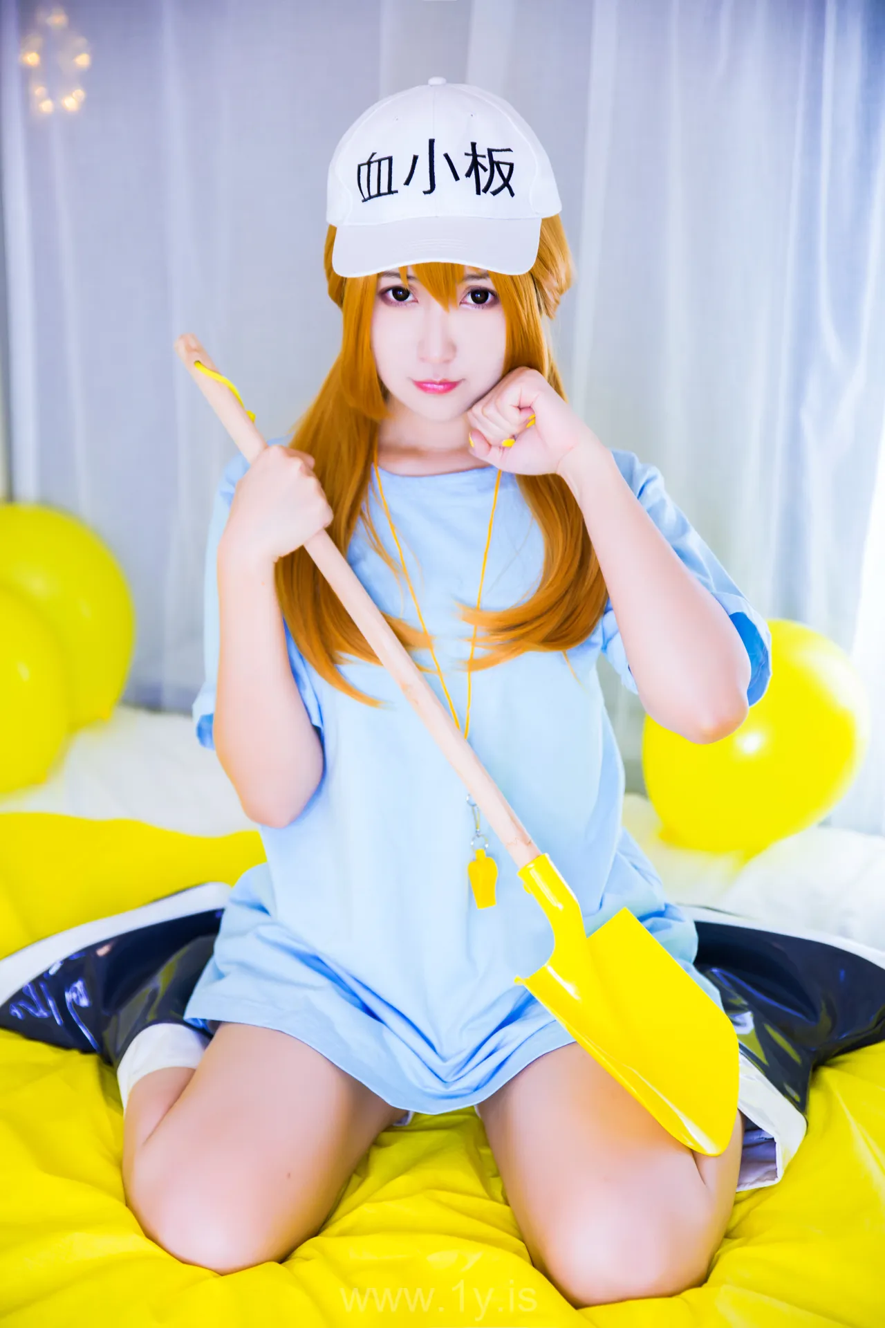 MisswarmJ NO.32 Platelet-chan